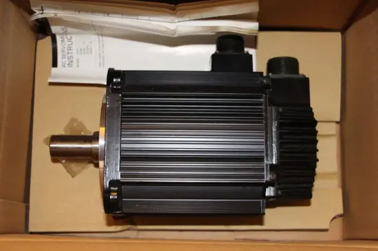 SGMGH-13A2A6S Yaskawa Intelligent Control Servo Motor