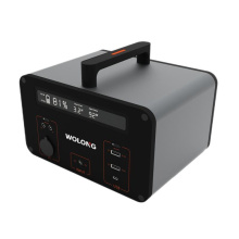 Lithium Battery Outdoor Portable Energy Power Station 2400W