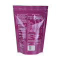 1kg plastic doypack for rotein powder with double zipper