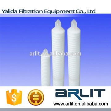 Active Pharmaceutical Ingredient Filtration Pleated Filter Cartridge