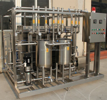 Stérilisateur complet de la plaque UHT Aspect complet pour 1000L Capacité: assurer l'hygiène et la sécurité dans la transformation des aliments