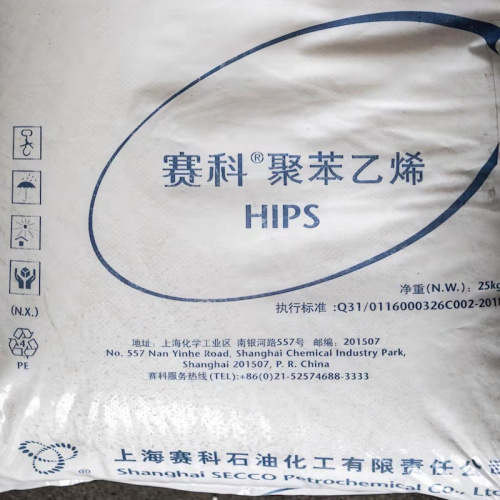HIPS 622P Good Coloring Environment Security plastic pellet