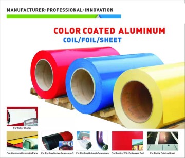 High Quality Coated Aluminum Sheet/Coil for Cladding