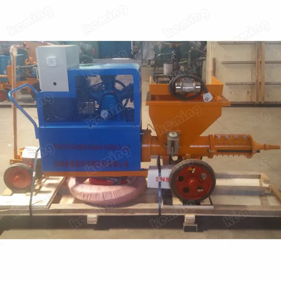 China Supplier Plaster Waterproof Wall Spray Plastering Machine for Ceiling