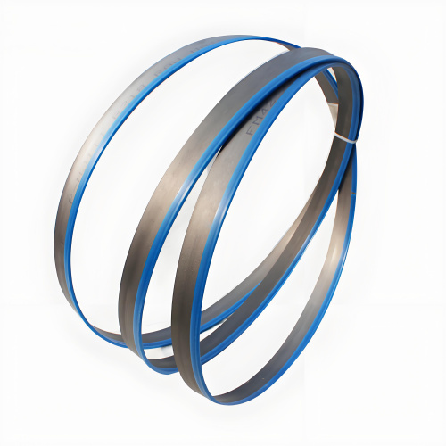 Lama per sega a nastro bimetallica M42 a passo variabile