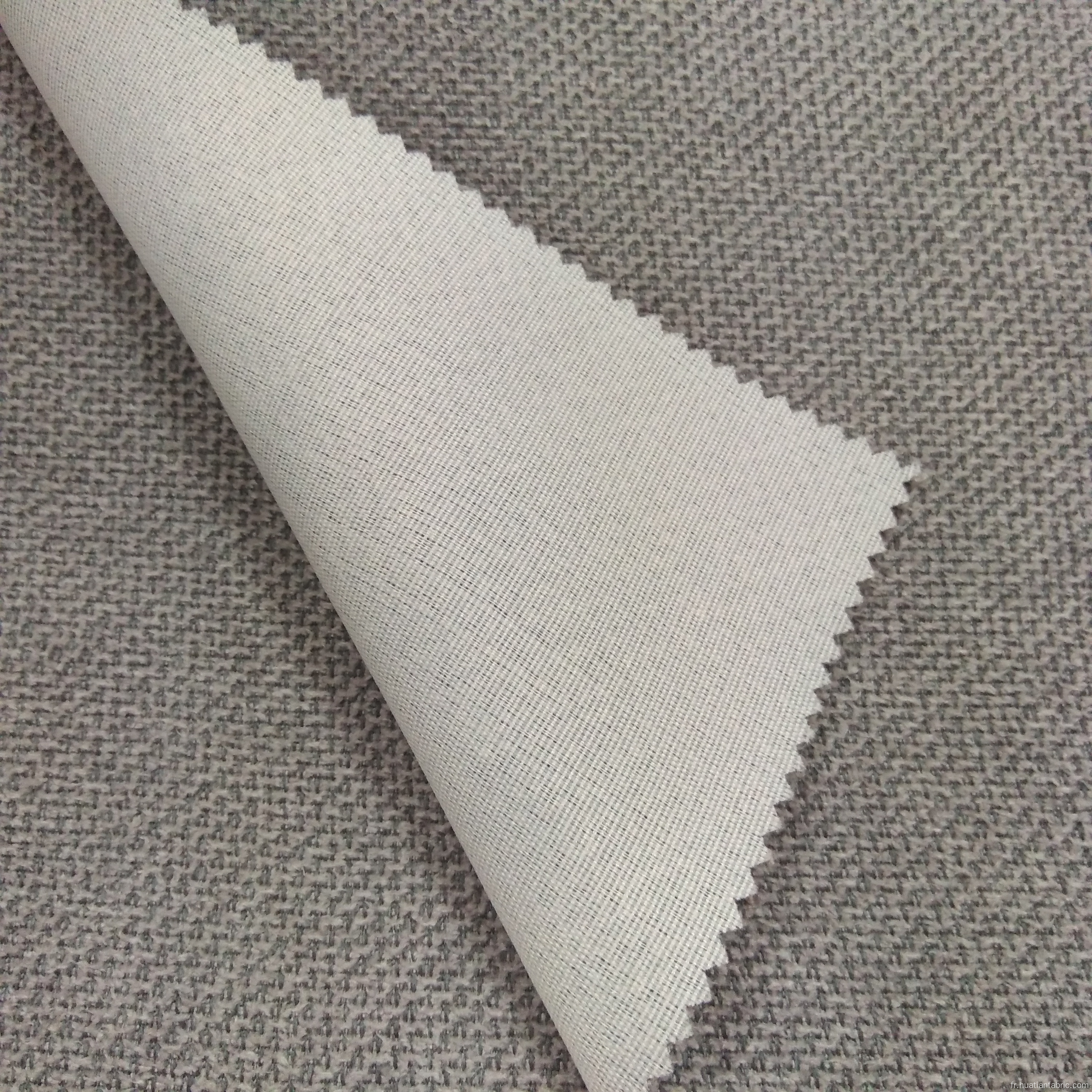 Tissu velours pour tissus de tissu de rembourrage pour meubles