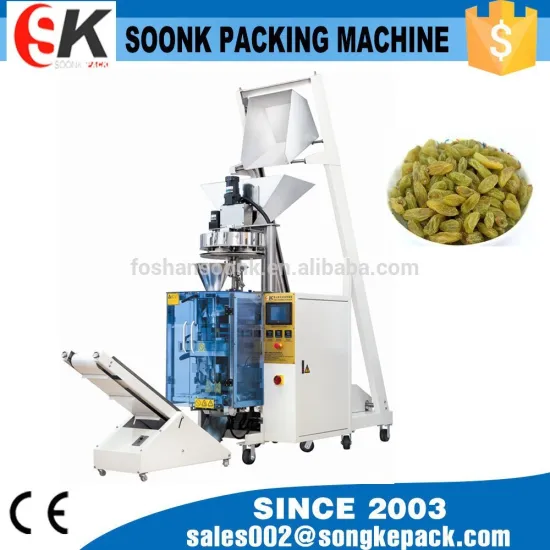 SK-200ZT 500g beans filing and sealing packing machine