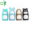 Cartoon Powerbank Case Portabel Extern Batterilucka