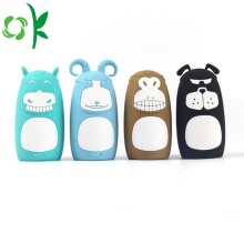 Cartoon Powerbank Case Portable External Battery Cover