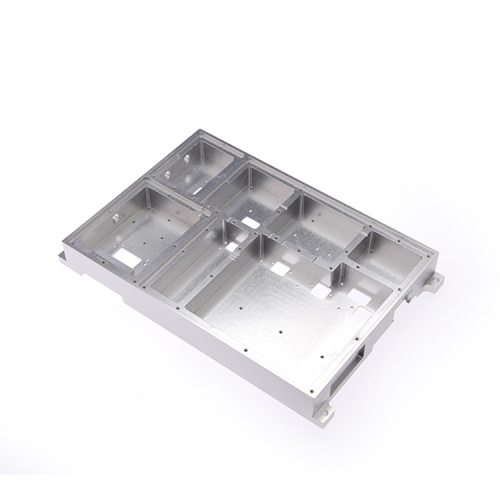 CNC Milling High Precision Aluminium Complex Enclosure