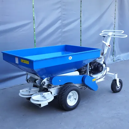 Multi-Function Fertilizer and Salt Spreader