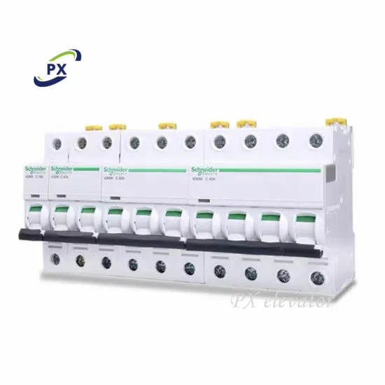 Electrical Air Switches and Circuit Breakers for Elevator Parts