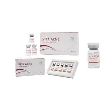 Hyaluronic Acid Gel injections for removing pimples