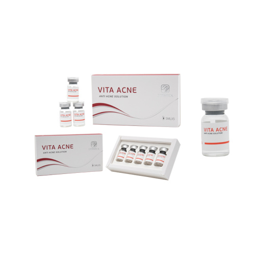 Hyaluronic Acid Gel injections for removing pimples