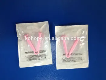 Pink Disposable Umbilical Cord Clamp