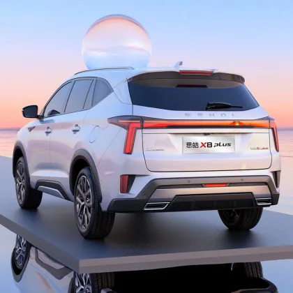 JAC 2023 Version New Vehicle Sehol X8 Plus 6 Seats Petrol Cars Gasoline Cars Oil Fuel Petrol SUV Car