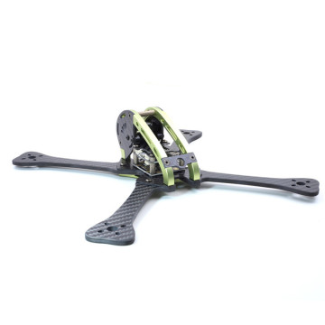 GEPRC GEP-LX5 Puma three models 7075 aviation aluminum parts FPV racing through green version