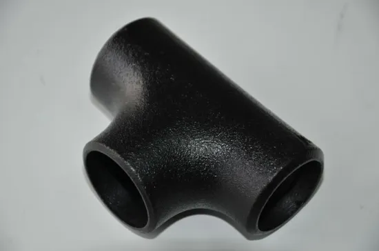 SEAMLESS TEE ASTM A234 WPB