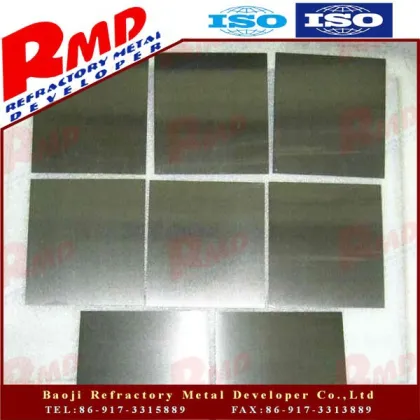 nickel titanium alloy NiTi sheet