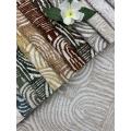 Tissu d'ameublement géométrique design