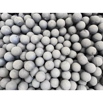 Low chromium alloy cast ball