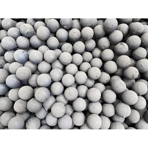 Low chromium alloy cast ball