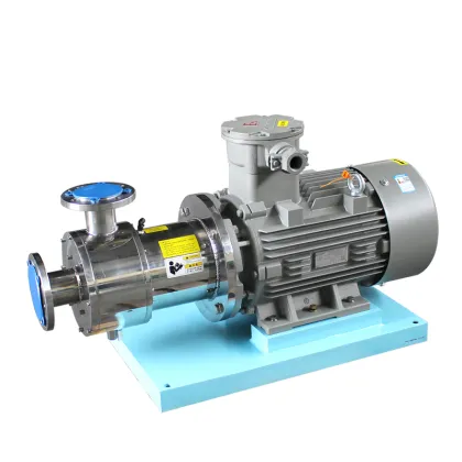 Siemens Explosion Proof Motor Lotion Making Machine