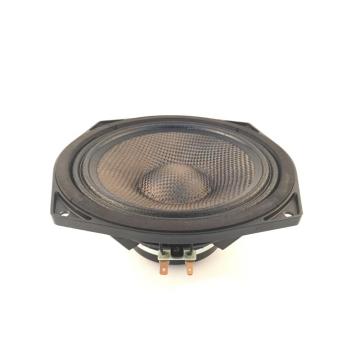 Neodymium 8 inch speaker na may carbon fiber cone.