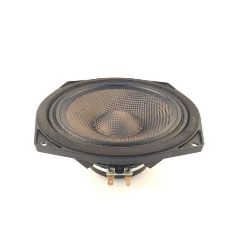 Neodymium 8 inch speaker with carbon fiber cone