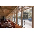 Vertical Folding Windows Aluminum Bifold Windows Bar Shop