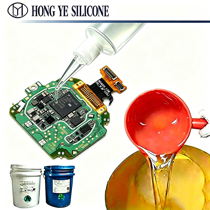 Liquid tank adhesive
