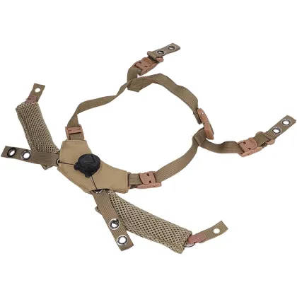 Tactical Helmet Hanging Suspension System for Team Wendy FAST MICH