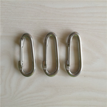 Chine simple fabricant de carabiner à la porte de fil à crochet simple
