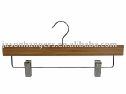 Bamboo Hanger BTS1010-- Jason Hangers