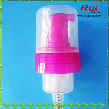 43mm diameter wholesale cheap foam lotion pump sprayer,plastic foam soap dispenser pump
