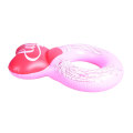 Amour Bague de natation gonflable Flasages de baignade d'été rose