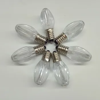 New Style E14 LED Candle Light 14V/24V - Clear DIP Plastic Outdoor Decoration Lamp
