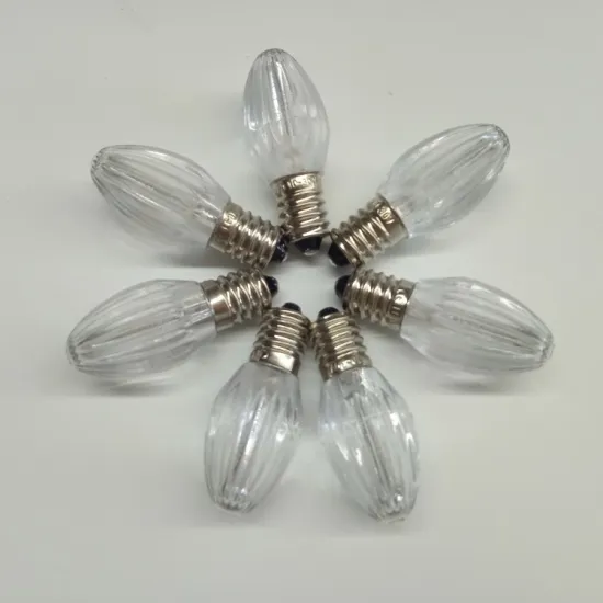 New Style E14 LED Candle Light 14V/24V - Clear DIP Plastic Outdoor Decoration Lamp