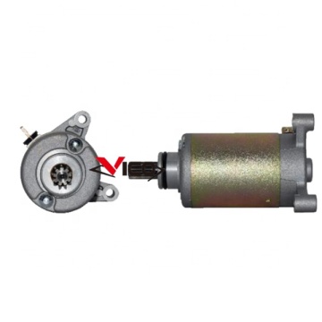 Starter Motor Lester 18783 028000-0850 028000-8710 31100-05300 for Suzuki Street/Offroad Motorcycle GN125E DR125SE