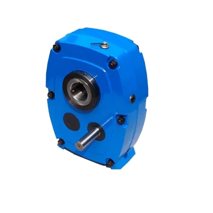 10kW 20kW SMR Chain Drive Helical Gear Speed Reducer