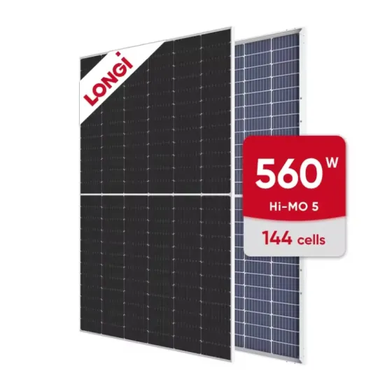 Wholesale Cheap High Efficiency Monocrystalline Solar Panels 540~560W in Stock - Best Price