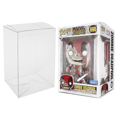 Custom Plastic PVC Box Funko Pop Protector Case