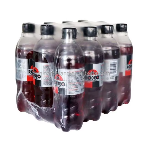 White LDPE Shrink Film for Water and Drinks