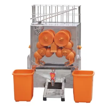 Commercial Industrial Fruit Juice Extractor / Orange Juicer Machine