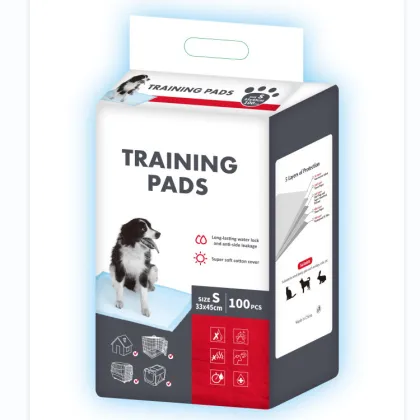 Biodegradable Puppy Training Pads - Environmentally Friendly Urine Absorbent Mats