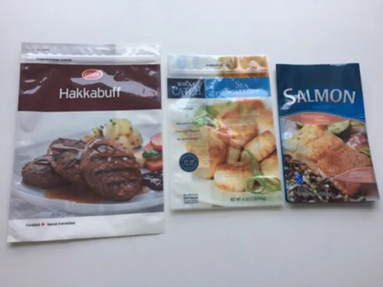 Plastic Side Seal Bag For Fresh Meat