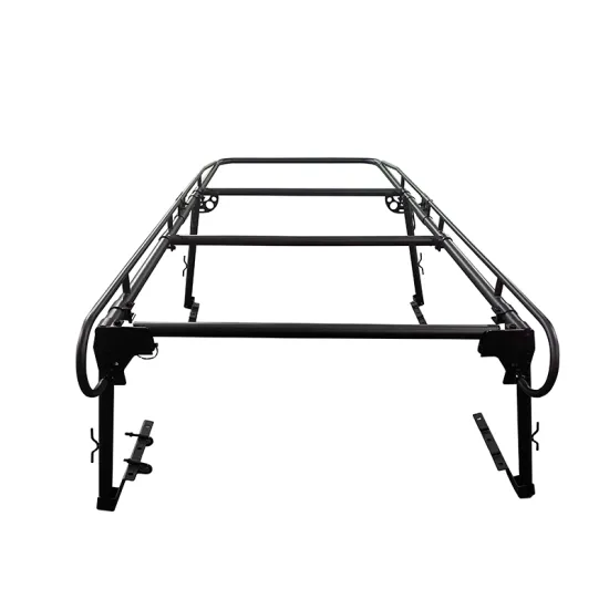 Universal Steel Pickups Contractor Rack Bed Roof Rack for Ford F150, Chevy Silverado, Ram 1500