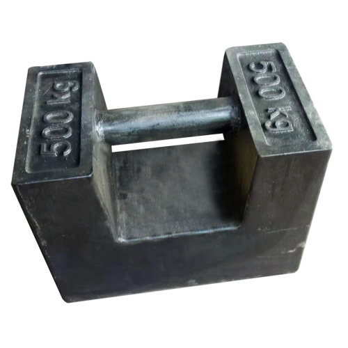 500kg 1000kg 2000kg cast iron lock weight