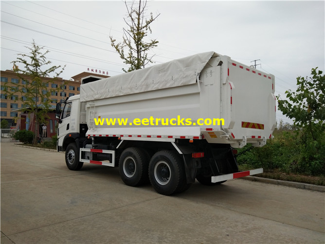 SINOTRUK S elf-unloading Garbage Trucks