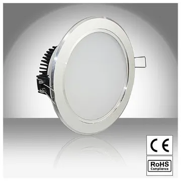 Silver 8Inch LED down light